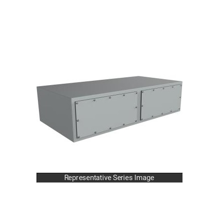 Hammond Top Hat Cable Module, 12 in. H x 72 in. W x 18 in. L, Steel HTH127218